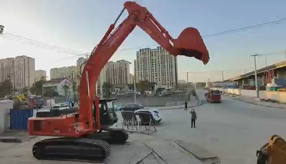 Japan Made Hitachi ZX450H Gebrauchtbagger mit Original-Hydraulikventil auf dem heißen Markt