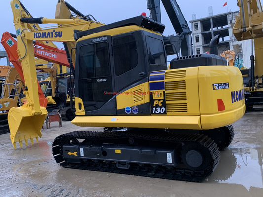 Starke Leistung und hydraulische Stabilität 7 Tage Lieferzeit Komatsu PC130 Gebrauchtbagger