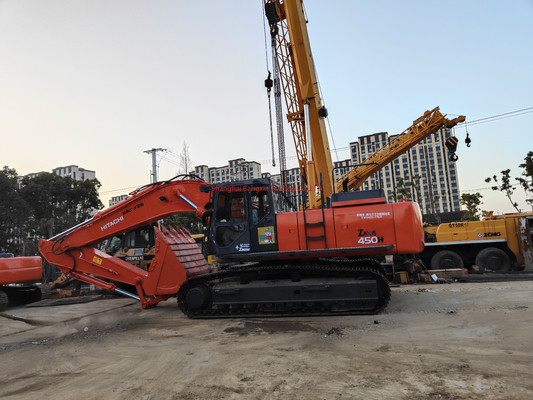 Original japanischer Gebraucht-Hitachi ZX450H Bagger mit Original-Hydraulikzylinder