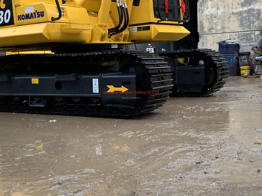 Starke Leistung und hydraulische Stabilität 7 Tage Lieferzeit Komatsu PC130 Gebrauchtbagger