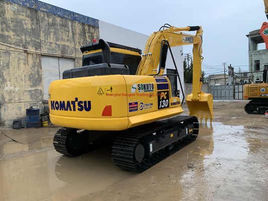 Starke Leistung und hydraulische Stabilität 7 Tage Lieferzeit Komatsu PC130 Gebrauchtbagger