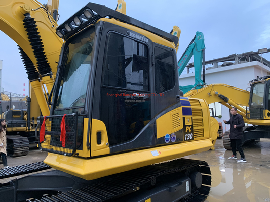 Starke Leistung und hydraulische Stabilität 7 Tage Lieferzeit Komatsu PC130 Gebrauchtbagger