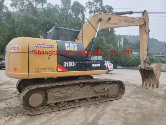 Starke Leistung und hydraulische Stabilität verwendet Bagger Cat 312D2 für hervorragende Effizienz