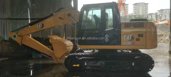 In gutem Zustand gebrauchte Crawler-Grabmaschine CAT 312D2GC in Japan mit 700 Arbeitsstunden