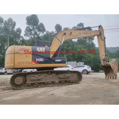 Gebraucht 12 Tonnen Japan Cat 312D2 Bagger starke Leistung und hydraulische Stabilität erschwinglich