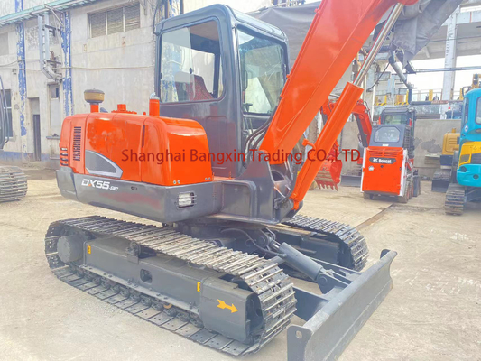 Original verwendet Doosan DH55 Crawler Bagger mit Original hydraulisches Ventil und 5500 KG
