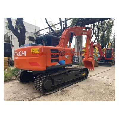 Gebrauchtes Hitachi ZX120 Bagger mit allen Funktionen in gutem Zustand