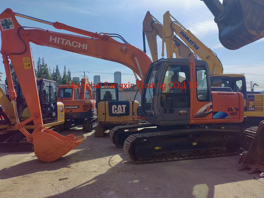 Gebrauchtes Hitachi ZX120 Bagger mit allen Funktionen in gutem Zustand