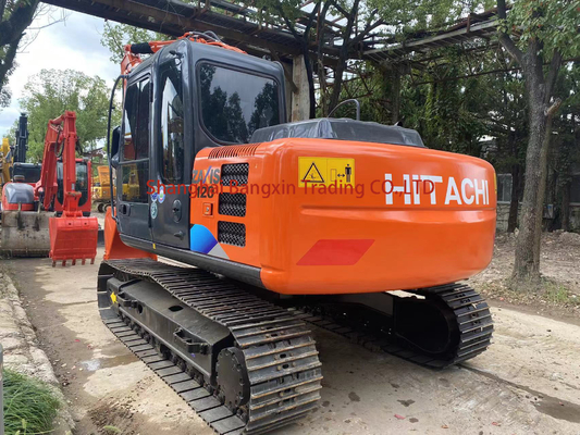 Gebrauchtes Hitachi ZX120 Bagger mit allen Funktionen in gutem Zustand