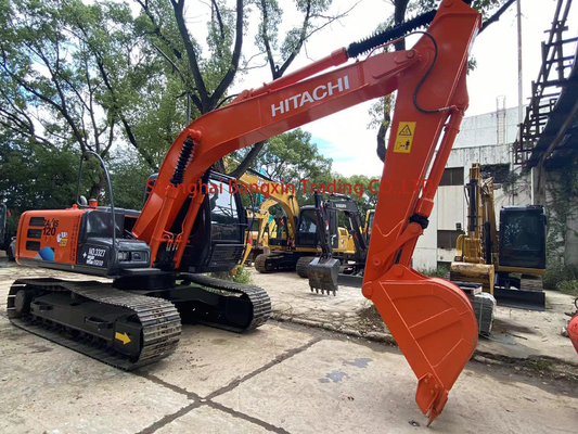 Gebrauchtes Hitachi ZX120 Bagger mit allen Funktionen in gutem Zustand
