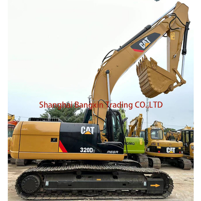 Hochleistungs- und hydraulische Stabilität 20 Tonnen Bagger CAT 320D2 Bagger Equator