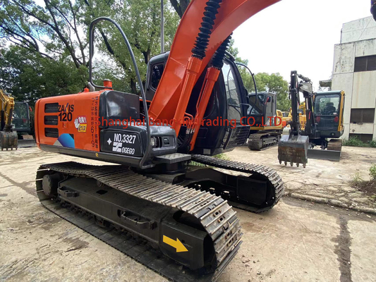 Gebrauchtes Hitachi ZX120 Bagger mit allen Funktionen in gutem Zustand