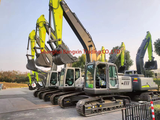 800 Arbeitsstunden verwendet Zoomlion ZE75GA Bagger für Ingenieurbau im besten Fall