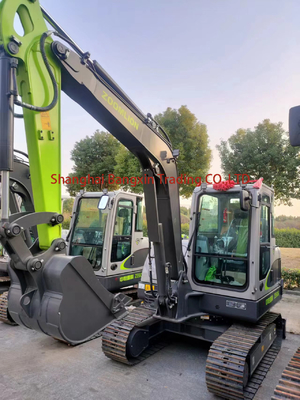 800 Arbeitsstunden verwendet Zoomlion ZE75GA Bagger für Ingenieurbau im besten Fall