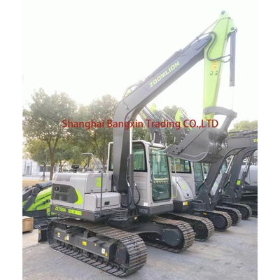 Holen Sie sich einen gebrauchten Zoomlion ZE75GA Bagger mit starker Leistung und hydraulischer Stabilität