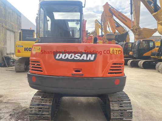 Können wir den Doosan DH55 Minibagger mit hervorragender Leistung und 1