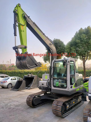 Holen Sie sich einen gebrauchten Zoomlion ZE75GA Bagger mit starker Leistung und hydraulischer Stabilität
