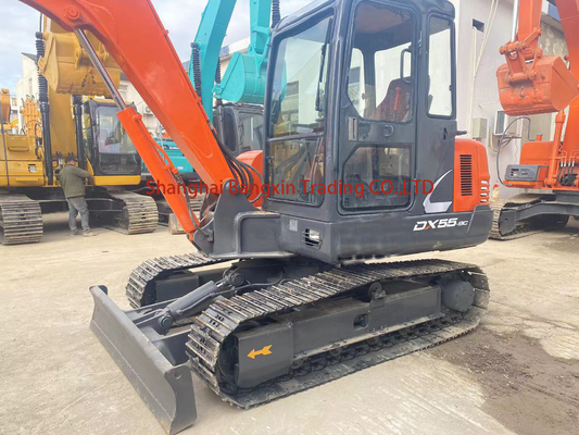 Können wir den Doosan DH55 Minibagger mit hervorragender Leistung und 1