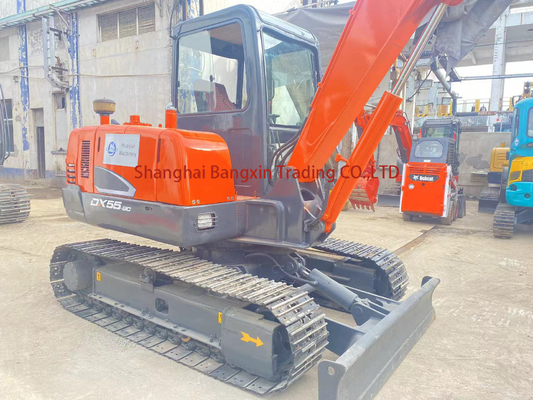 Können wir den Doosan DH55 Minibagger mit hervorragender Leistung und 1