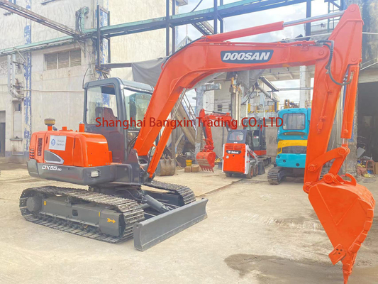 Können wir den Doosan DH55 Minibagger mit hervorragender Leistung und 1