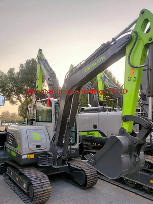 Holen Sie sich einen gebrauchten Zoomlion ZE75GA Bagger mit starker Leistung und hydraulischer Stabilität