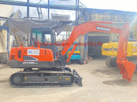 Können wir den Doosan DH55 Minibagger mit hervorragender Leistung und 1