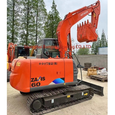 Original Hydraulikventil Hitachi ZX60 Bagger EPA/CE zertifizierte Mini Hitachi Bagger