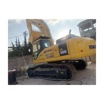 2023 Jahr Gebraucht Komatsu PC300 Bagger mit starker Leistung und hydraulischer Stabilität