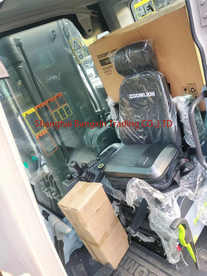 Bewegliche Art Crawler Bagger Energie Bergbau 7 Tonnen ZOOMLION ZE75 Mini Bagger Hergestellt