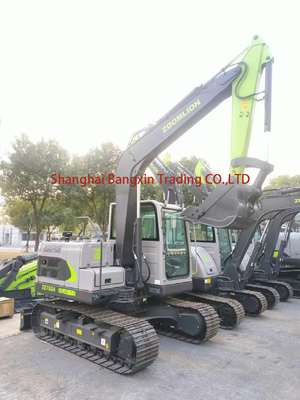 Bewegliche Art Crawler Bagger Energie Bergbau 7 Tonnen ZOOMLION ZE75 Mini Bagger Hergestellt