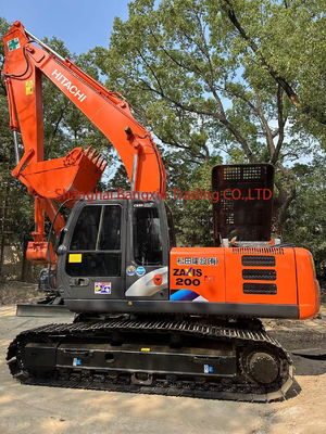 Top-Rating Hitachi ZX200 Gebraucht Crawler Bagger Baumaschine mit starker Leistung