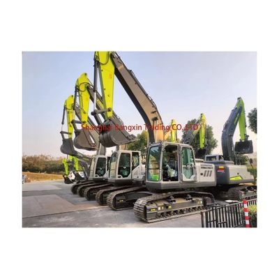Inspektion akzeptiert Gebraucht Zoomlion ZE75GA Bagger mit Original-Hydraulikpumpe