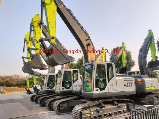 Inspektion akzeptiert Gebraucht Zoomlion ZE75GA Bagger mit Original-Hydraulikpumpe