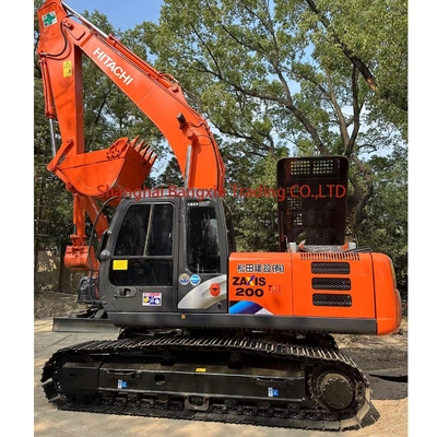 Ein guter gebrauchtes Crawler-Exkavator Japan Original Hitachi ZX200