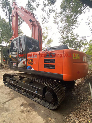 Ein guter gebrauchtes Crawler-Exkavator Japan Original Hitachi ZX200