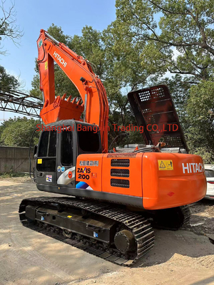 Ein guter gebrauchtes Crawler-Exkavator Japan Original Hitachi ZX200