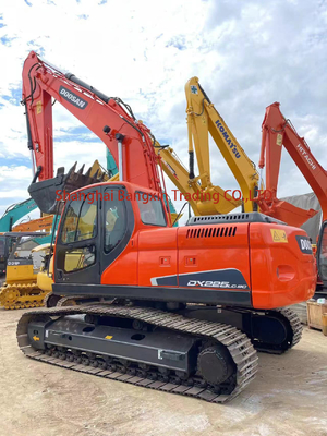 22.5TON Doosan DX225LC Gebrauchtbagger mit Original-Hydraulikventil und kostenlosem Versand