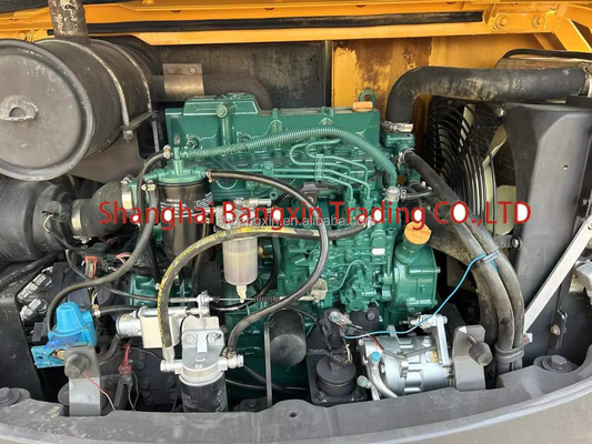 Kleinmaschinenbau Minibagger VOLVO EC60D mit hoher Leistung und hydraulischer Stabilität