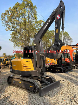 Kleinmaschinenbau Minibagger VOLVO EC60D mit hoher Leistung und hydraulischer Stabilität