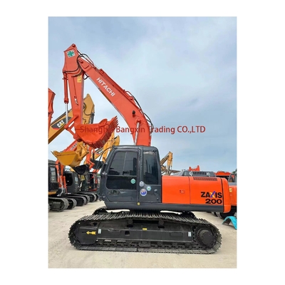 Gebrauchtes Hitachi ZX200-HHE Bagger mit Original-Hydraulikzylinder
