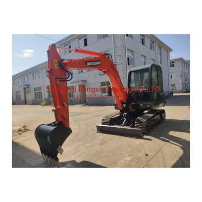 90% DH60-7 Minibagger verwendet für Crawler Bagger Baumaschine