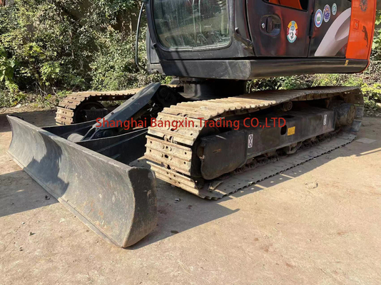 Gutes Zustand Gebraucht Hitachi ZX70 7 Tonnen Mini Bagger mit kostenlosem Versand im Jahr 2023