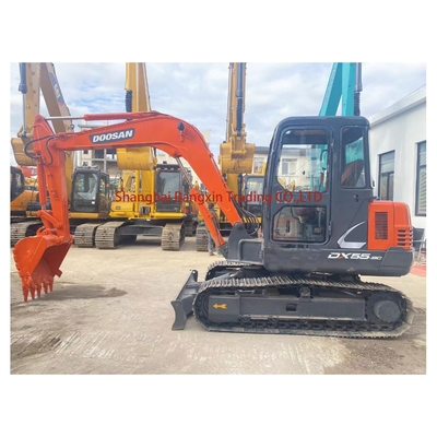 Gebraucht Doosan DH55 Bagger mit hoher Leistung und hoher hydraulischer Effizienz