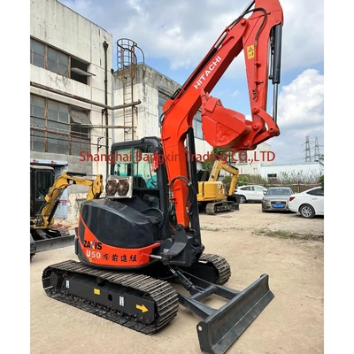Hitachi ZX50-3F Gebrauchtbagger mit 0,2-Eimer-Kapazität aus Japan importiert