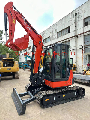 Hitachi ZX50-3F Gebrauchtbagger mit 0,2-Eimer-Kapazität aus Japan importiert