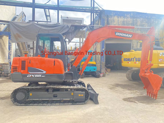 Gebraucht Doosan DH55 Bagger mit hoher Leistung und hoher hydraulischer Effizienz