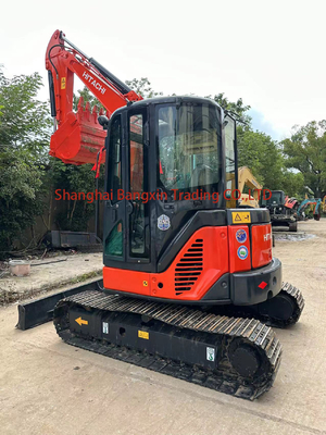 Hitachi ZX50-3F Gebrauchtbagger mit 0,2-Eimer-Kapazität aus Japan importiert