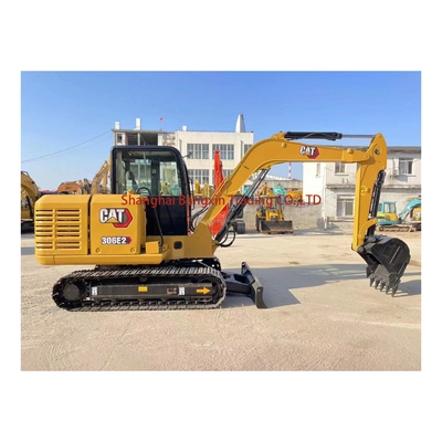 Zweitgebrauchene CAT 306E2 Bagger Gebraucht Baggermaschine mit 0,25 Eimer Kapazität 2022 Jahr