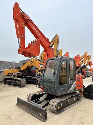 90% Gebraucht Hitachi ZX60 Mini Bagger von 6 Tonnen für Ihre industriellen Bedürfnisse