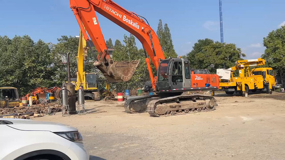 Dauerhafte, gebrauchte Hitachi ZX350-3G Bagger aus Japan für Erdbewegungsprojekte